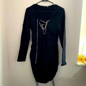 Fashion nova diamond chain dress